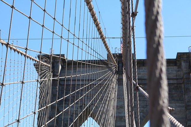 Free Brooklyn Bridge New York photo and picture