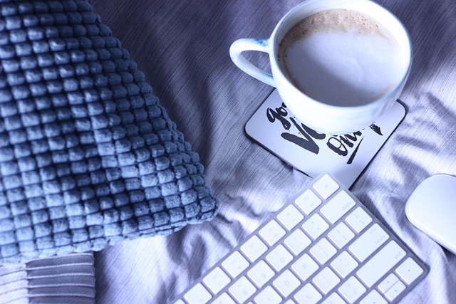 Free Keyboard Coffee photo and picture