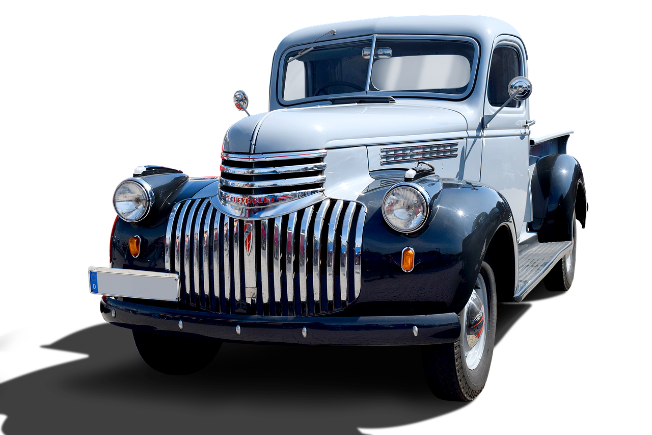 Antique Car - free online jigsaw puzzle photo