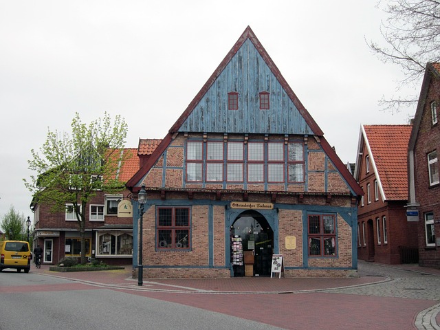 Otter Dorp, Theehuis, Noord-Duitsland