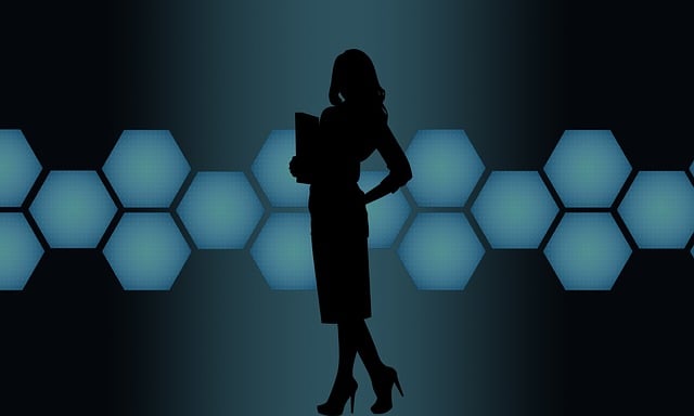 Free businesswoman professional corporate illustration