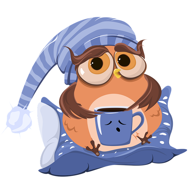 Kaffe, Kopp, Ugle, Kaffe Kopp, Morgen