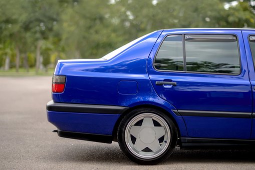 Coche, Azul, Vehículo, Automóvil
