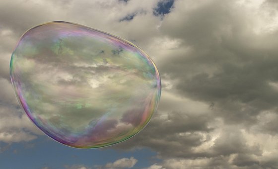 Free Soap Bubbles photo and picture