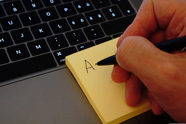 Free Note Writing photo and picture