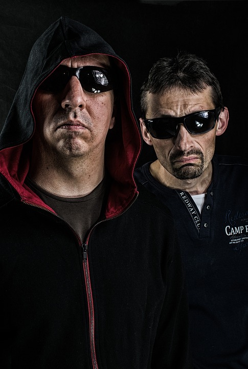 Gangsters, Faces, Men, Portrait, Specs, Sunglasses