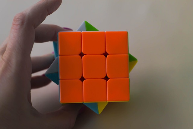 Free Brain Cube photo and picture