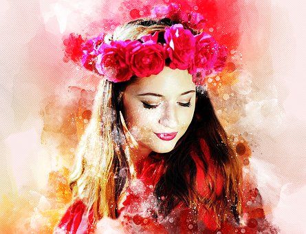 Free Watercolor Art illustration and picture
