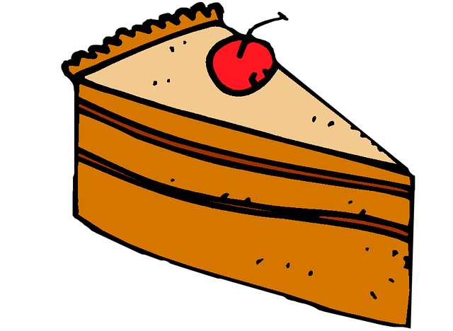 Tarta De Queso, Pastel, Cereza, Tarta