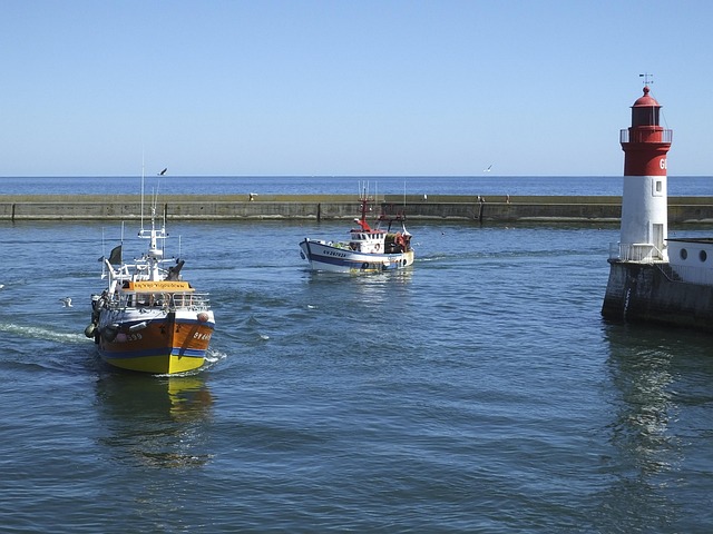 Free Sea Guilvinec photo and picture