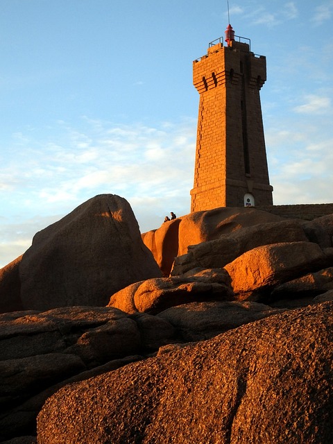 Free Lighthouse Brittany photo and picture
