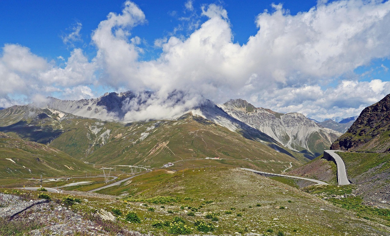 Passstraßen Im Hochgebirge · Kostenloses Foto auf Pixabay