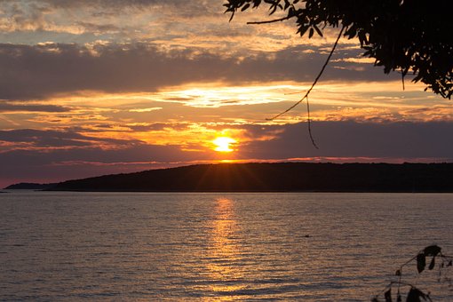 Free Sunset Eve photo and picture