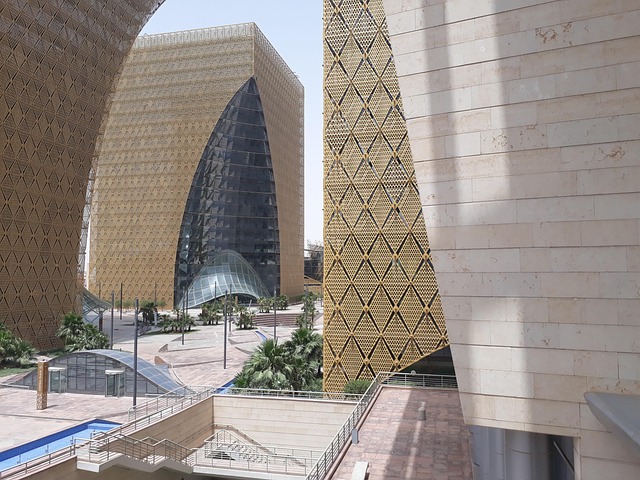 Architektur, Digitale Stadt, Riad