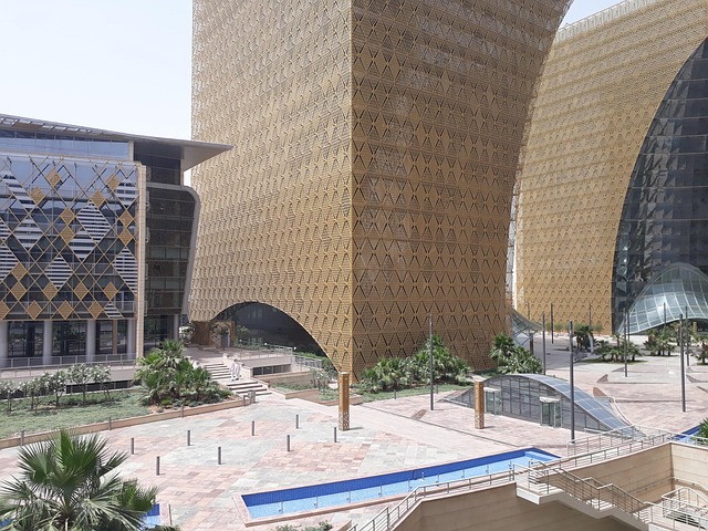 Architektur, Digitale Stadt, Riad