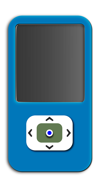 Free mp3 sound radio illustration