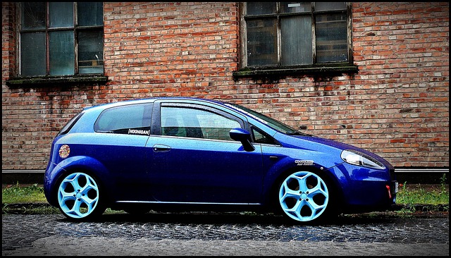 Free Car Blue photo and picture