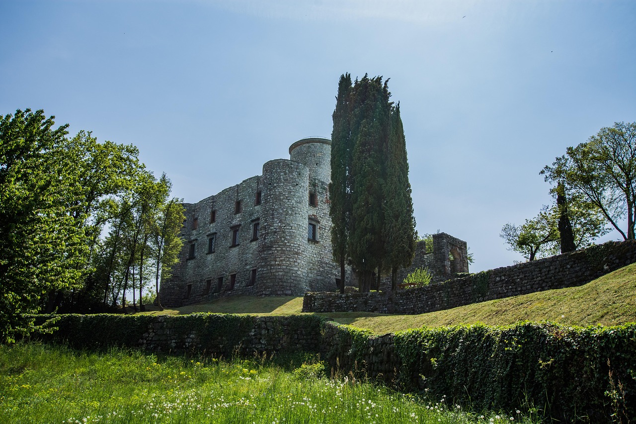 Castle - free online jigsaw puzzle photo