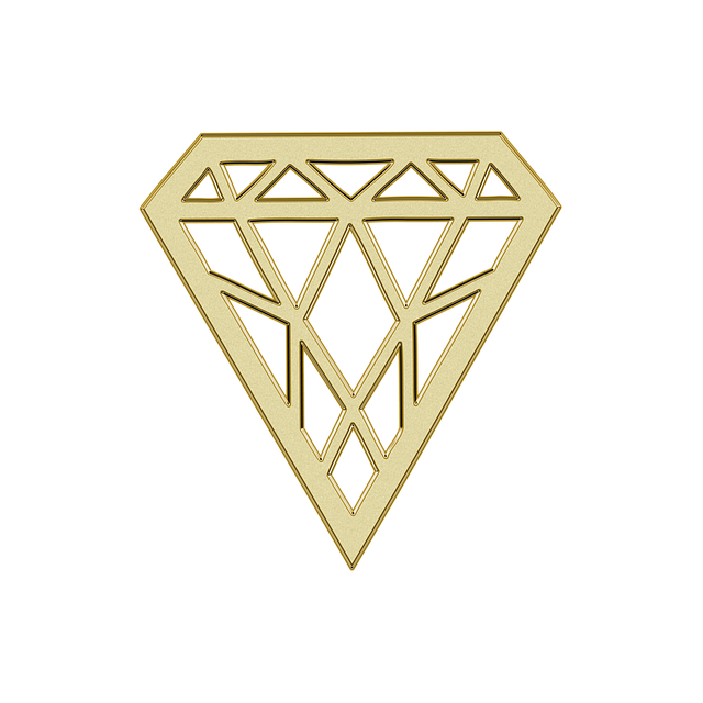Free diamond stone decoration illustration