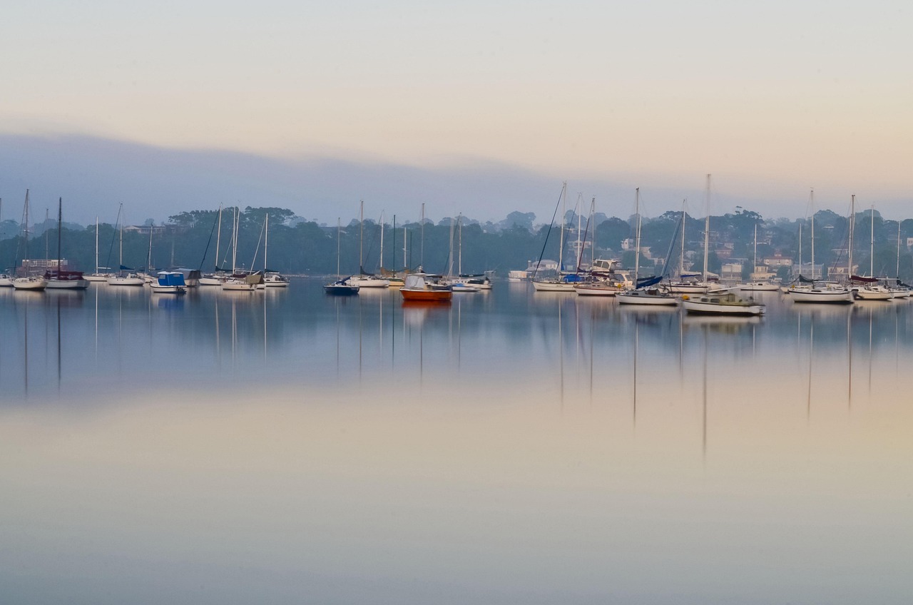 Morning Boat Landscape - Free photo on Pixabay - Pixabay