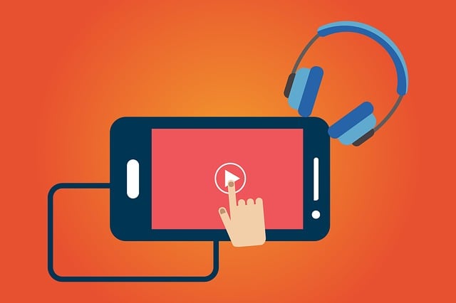Free video netflix youtube illustration