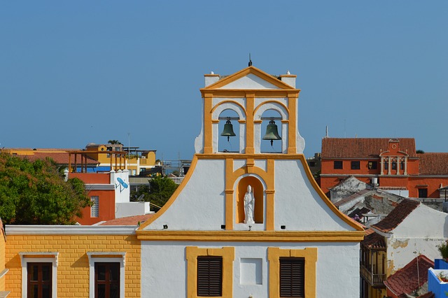 Cartagena, Kolumbien, Himmel