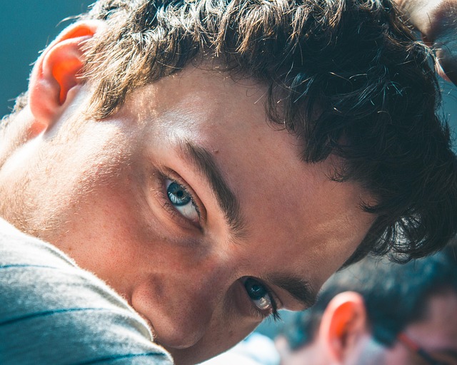 Free Eyes Man photo and picture