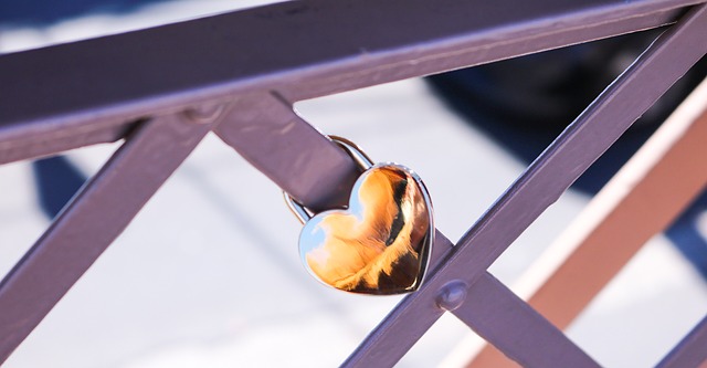 Free Heart Love Locks photo and picture