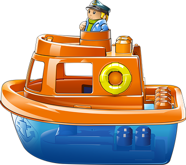 Free Boat Tug illustration and picture