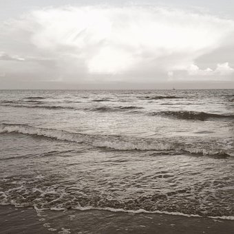 Strand, Lignano, Meer, Sommer, Urlaub