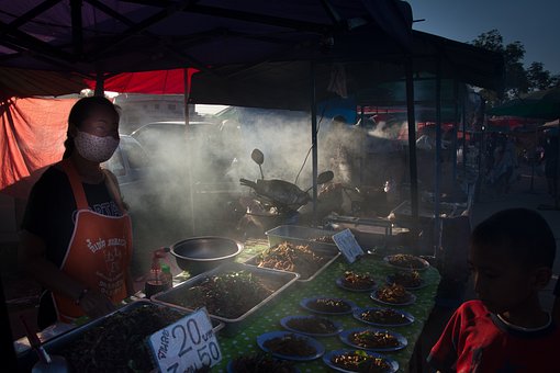 Free Market Thailand photo and picture
