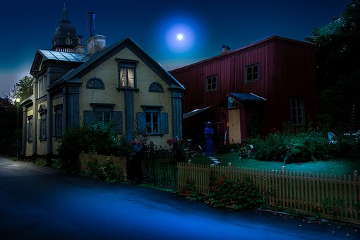 Free Small Town House photo and picture