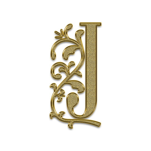 Free litera letter font illustration