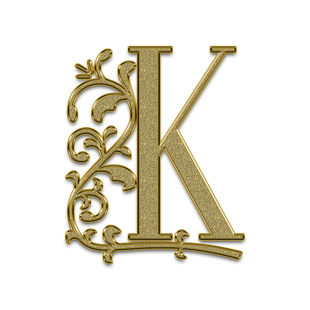 Free litera monogram font illustration