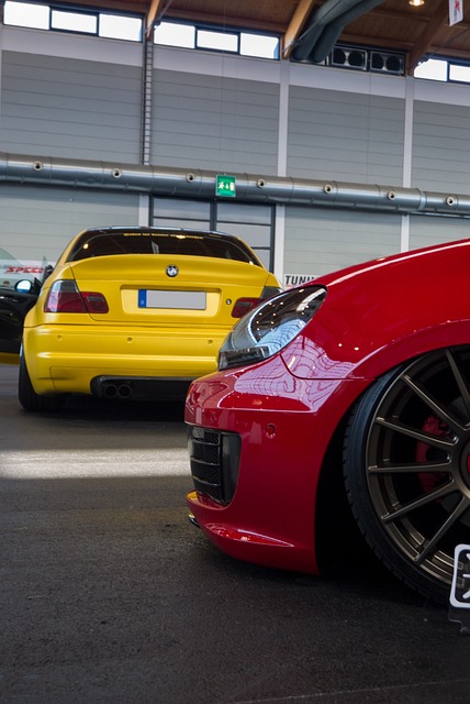 Automobil, Vw Golf, Bmw, Tuning