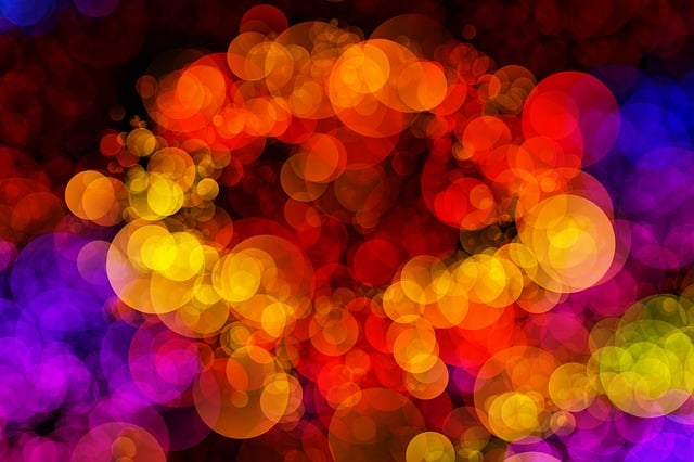 Bokeh, Farbklecks, Klecks, Farbe