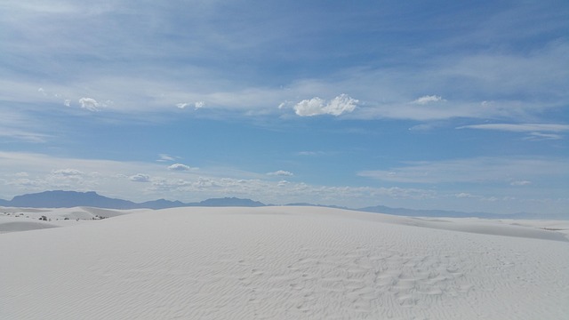 Nuevo Mexico, Desierto, Cielo, Paisaje