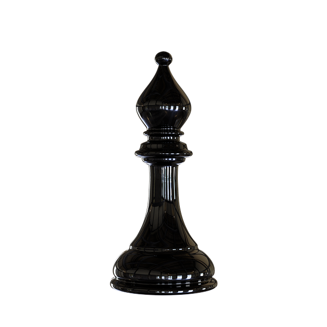 Download free HD stock image of Chess Free chess the figure of the elephant is black chess board illustration