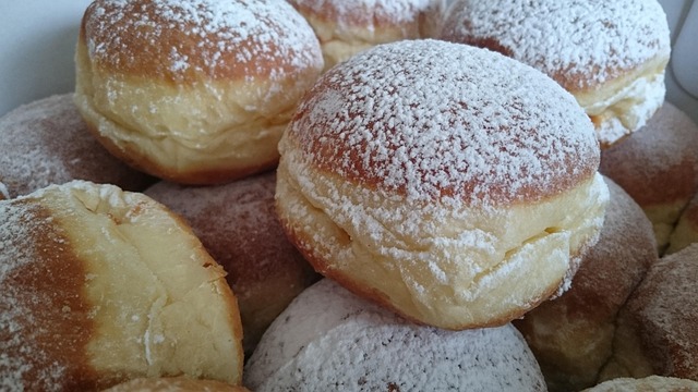 Berliner, Krapfen, Lebensmittel, Küchle