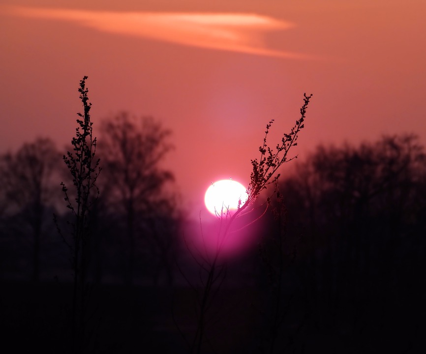Puesta Del Sol Crepúsculo Espada - Foto gratis en Pixabay - Pixabay