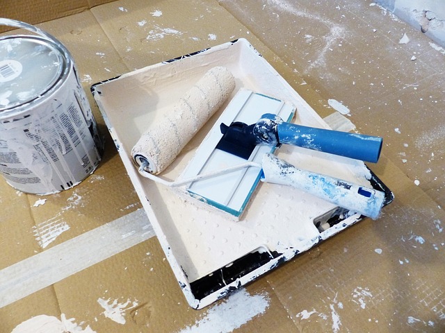Free Painting Paint Pad photo and picture