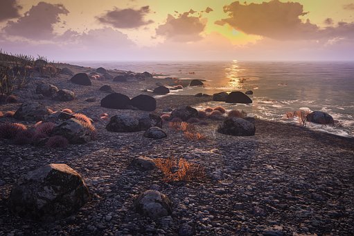 Free Ocean Island photo and picture