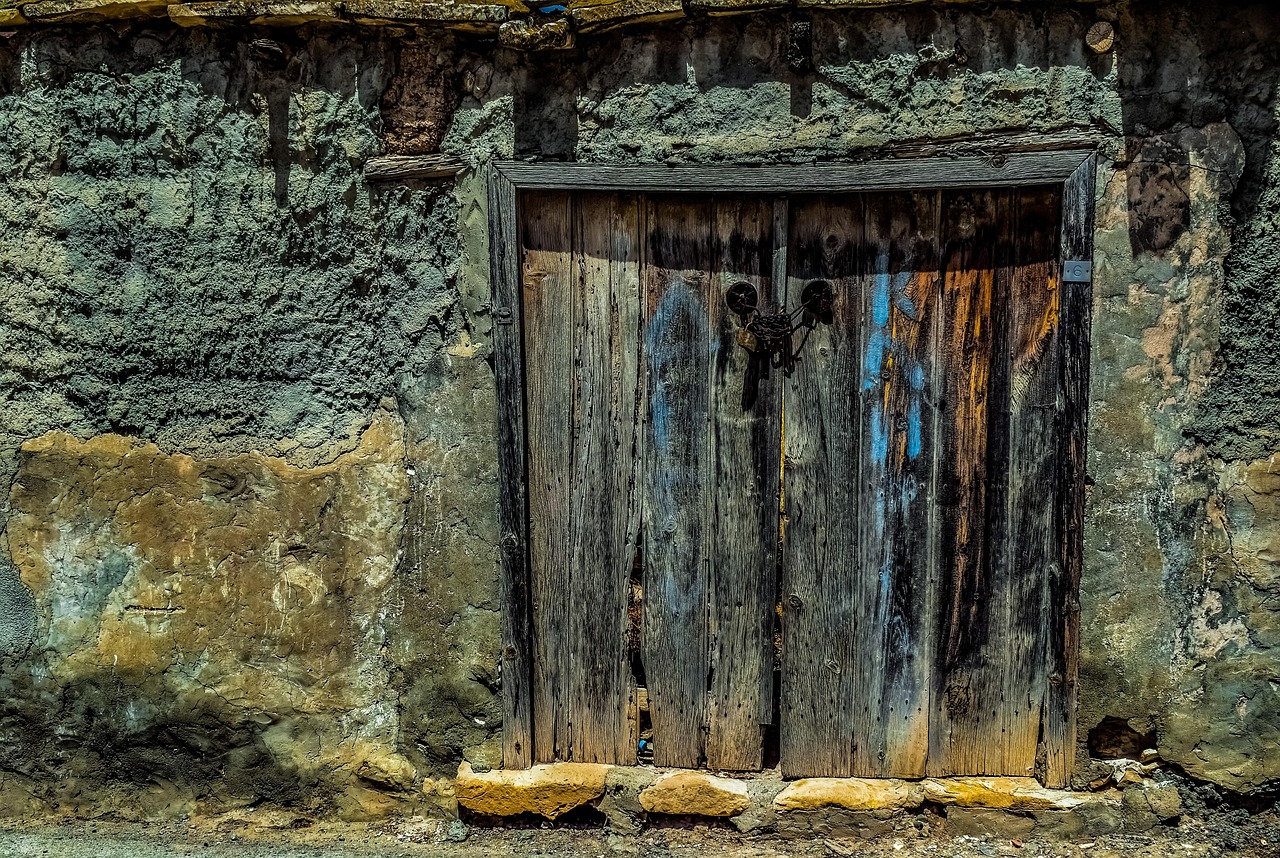 Door - free online jigsaw puzzle photo