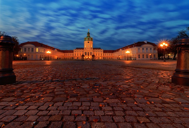 Free Berlin Castle photo and picture
