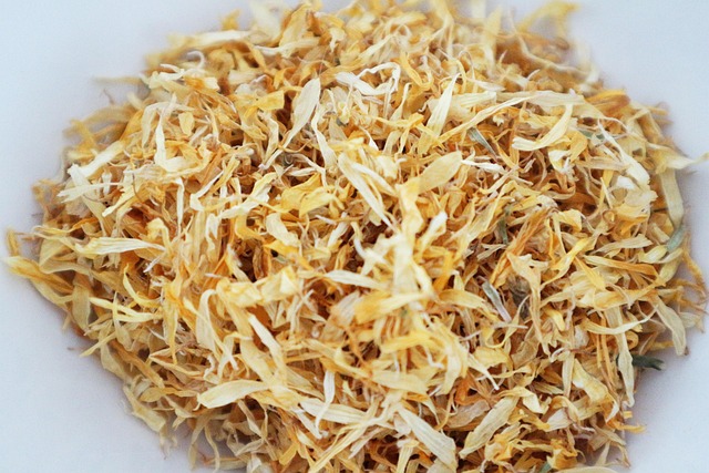 Free Marigold Herbs photo and picture