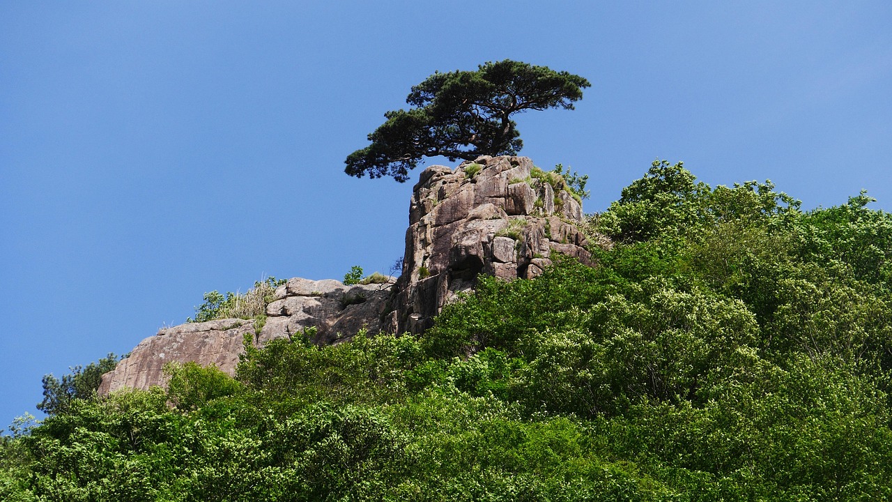 Daedunsan - free online jigsaw puzzle photo