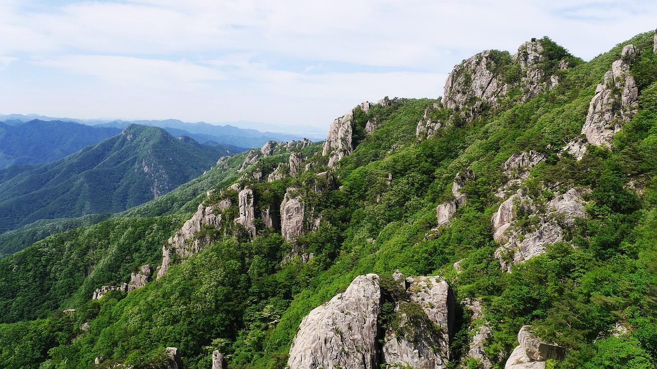 Daedunsan - free online jigsaw puzzle photo