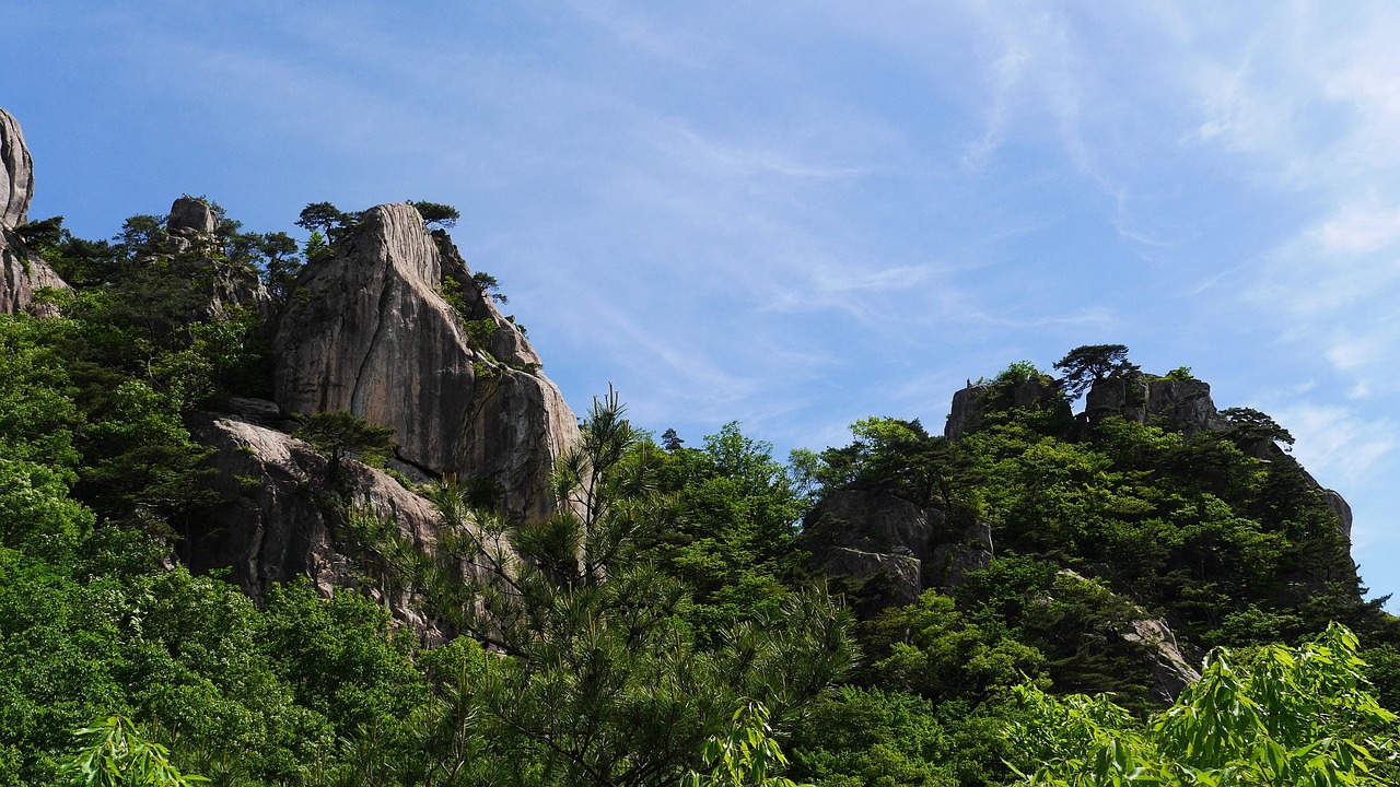 Daedunsan - free online jigsaw puzzle photo