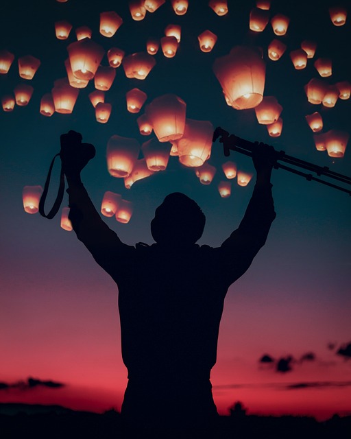 Free Dawn Night photo and picture