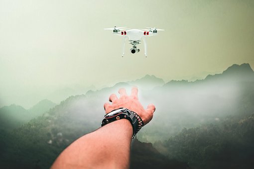 Free Drone Hand photo and picture